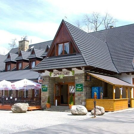 Zajazd Gorski Kuznice Zakopane Exterior photo