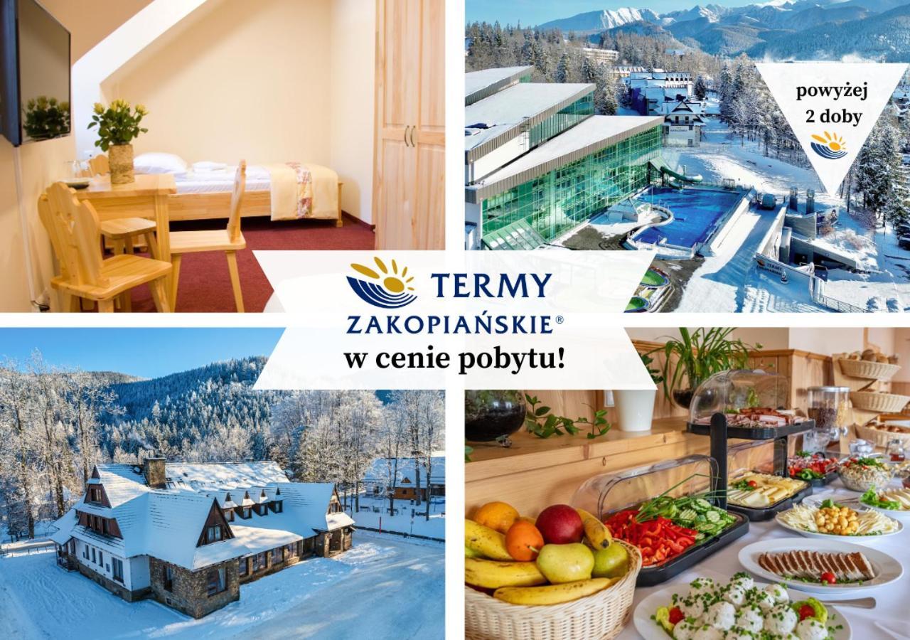 Zajazd Gorski Kuznice Zakopane Exterior photo