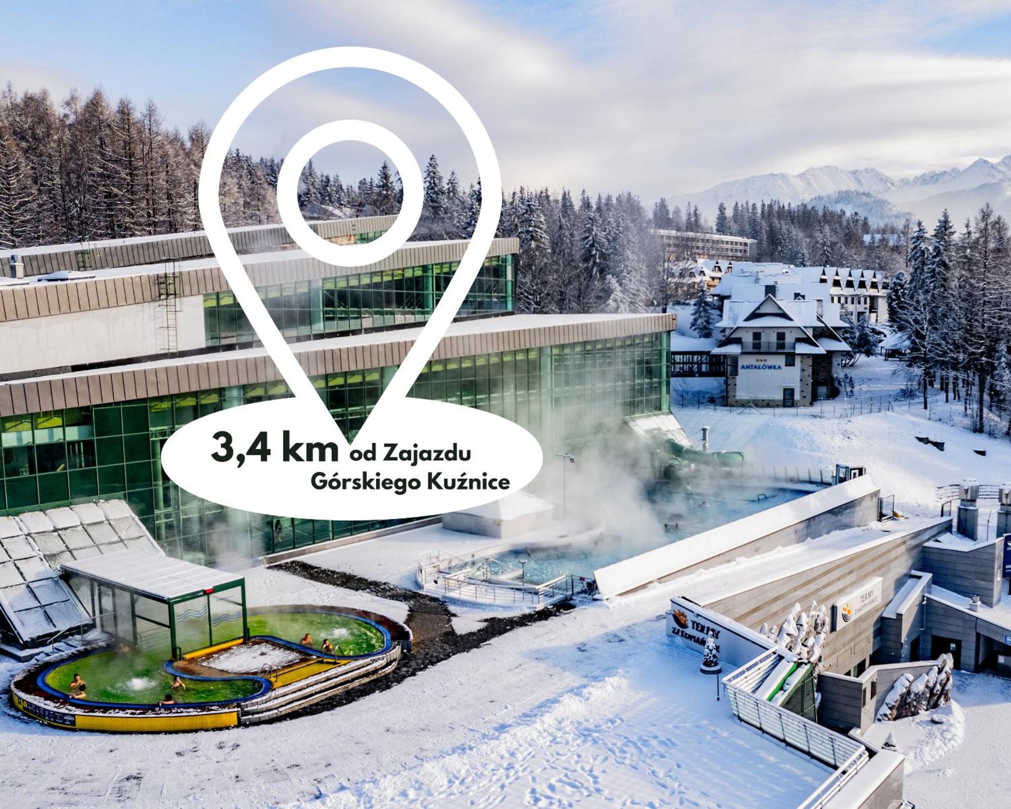Zajazd Gorski Kuznice Zakopane Exterior photo