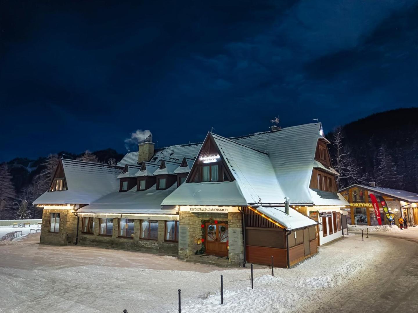 Zajazd Gorski Kuznice Zakopane Exterior photo