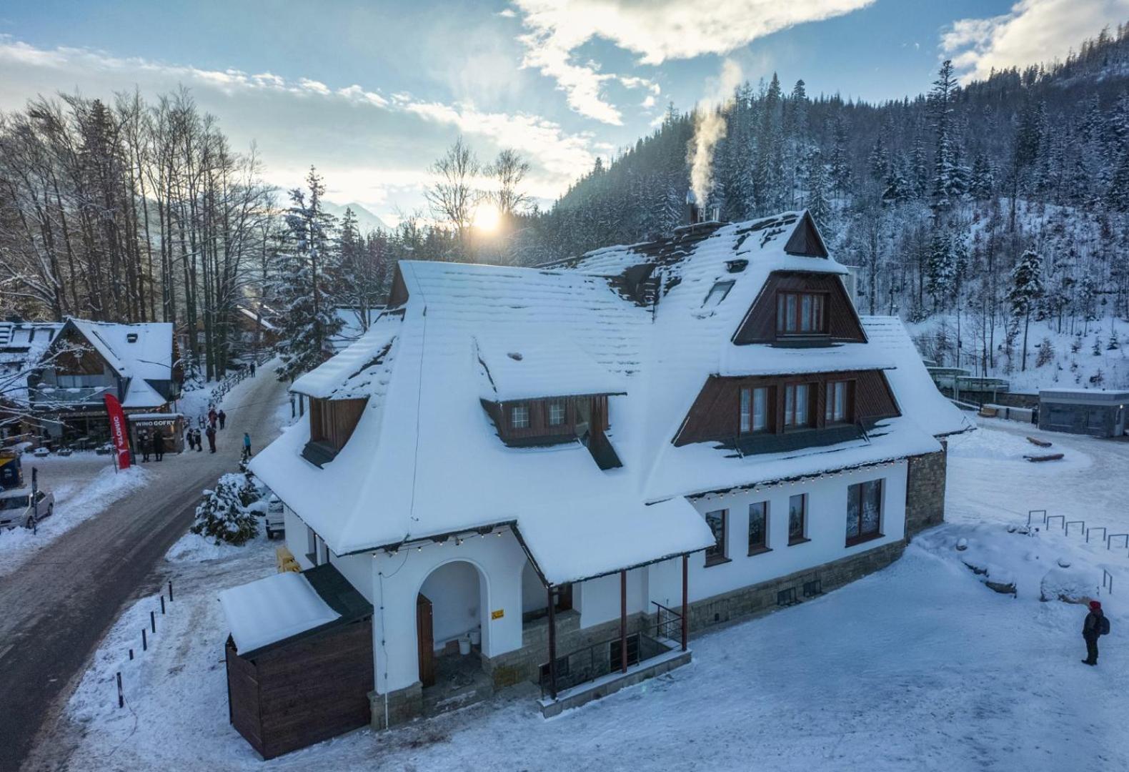 Zajazd Gorski Kuznice Zakopane Exterior photo