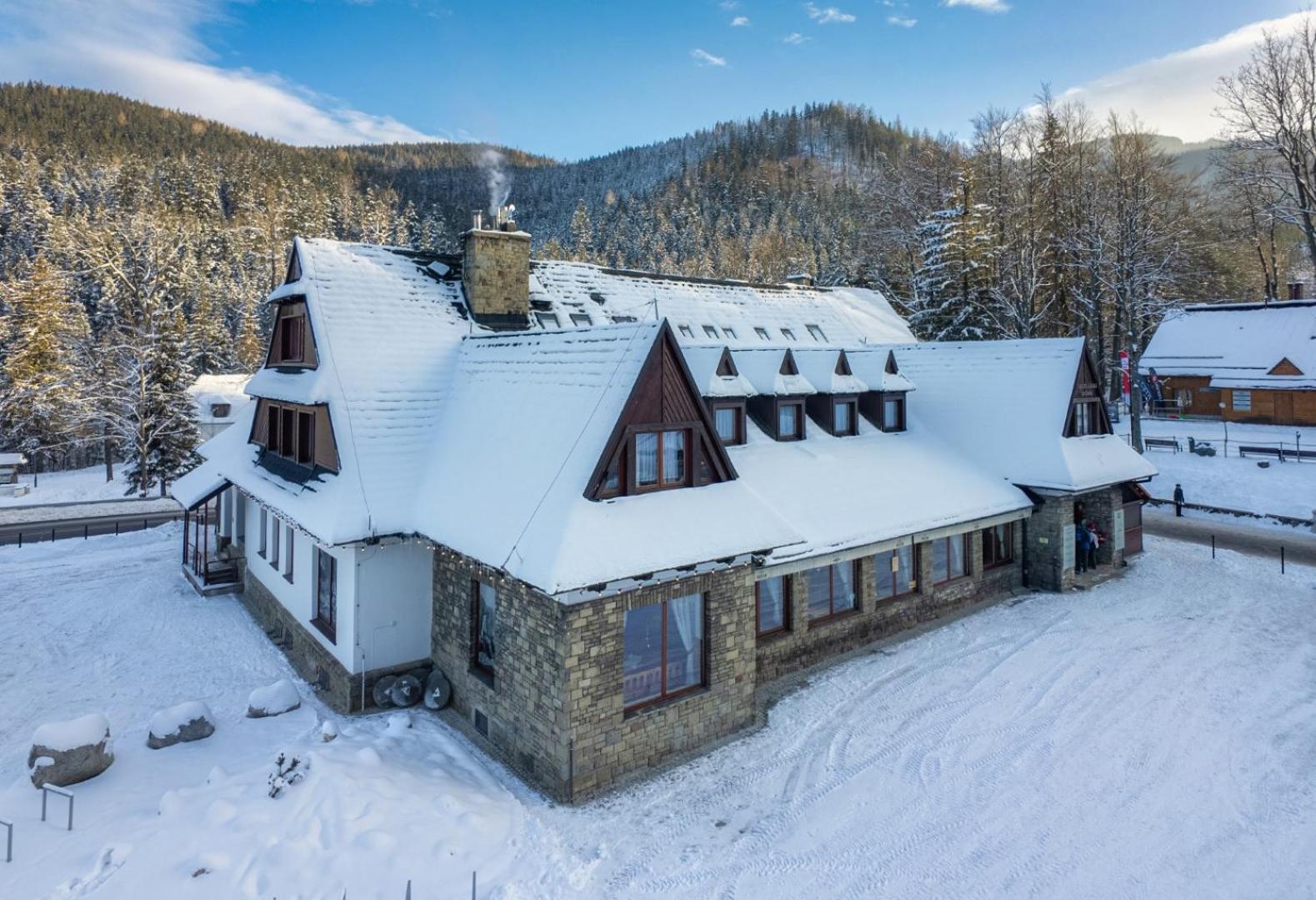 Zajazd Gorski Kuznice Zakopane Exterior photo
