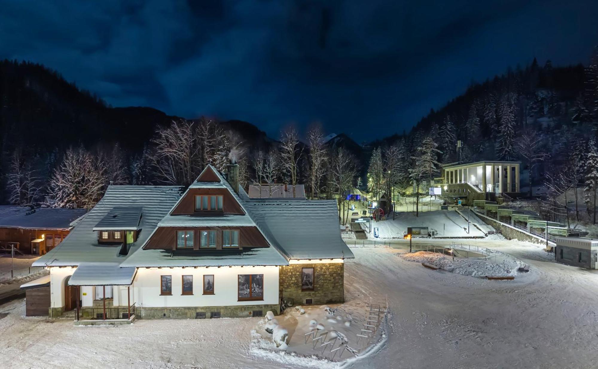 Zajazd Gorski Kuznice Zakopane Exterior photo