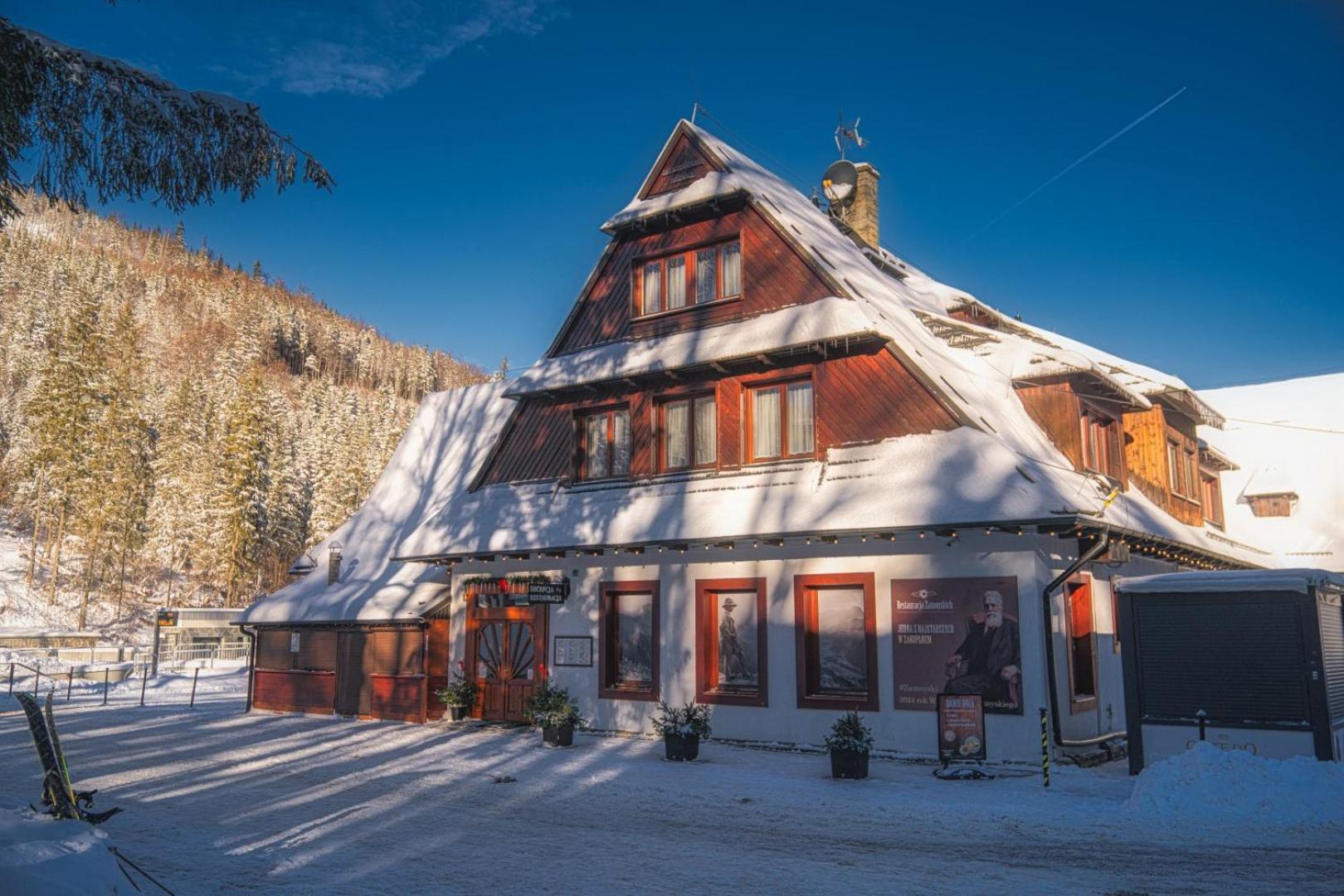 Zajazd Gorski Kuznice Zakopane Exterior photo