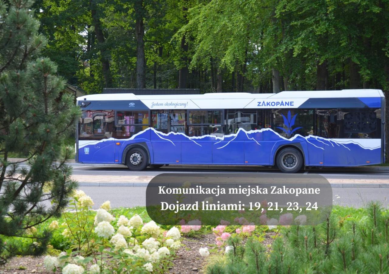 Zajazd Gorski Kuznice Zakopane Exterior photo