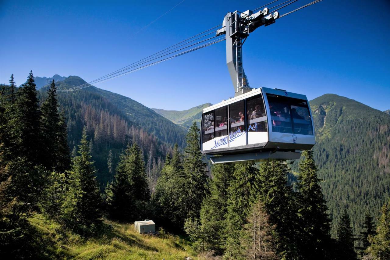 Zajazd Gorski Kuznice Zakopane Exterior photo
