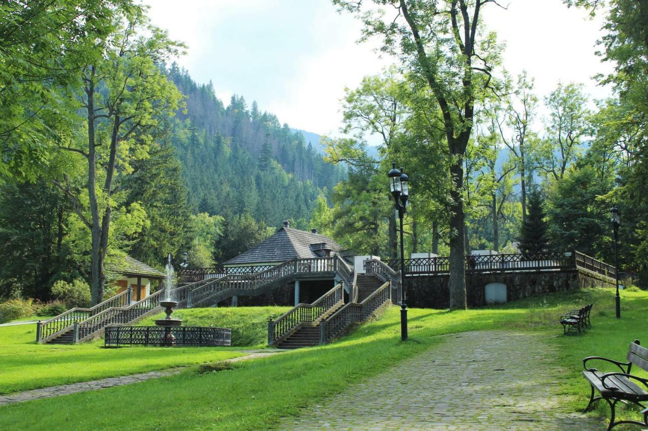 Zajazd Gorski Kuznice Zakopane Exterior photo